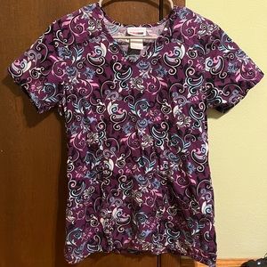 Scrub Star Scrub top